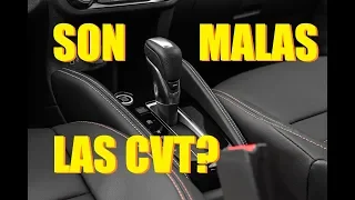 Es MALA la TRANSMISION CVT?!!