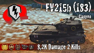 FV215b (183)  |  8,2K Damage 2 Kills  |  WoT Blitz Replays