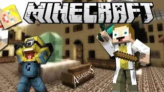 [GEJMR] Minecraft - Assasínský Murder 🗡️😮 Každý je zabiják!