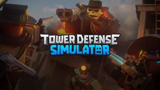 (Official) Tower Defense Simulator OST - Gun Slinging Madness (Gunslinger's Theme)