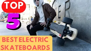 Best Electric Skateboards  on Amazon 2022  Top 5 Best  Electric Skateboards Review