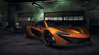 NFS Carbon : Mclaren P1 '13 (WIP)