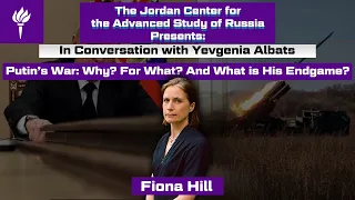 Former National Security Council Official Fiona Hill in Conversation with Yevgenia