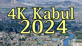 4K Kabul 2024- New & Fresh Face  of Kabul Afghanistan 2024