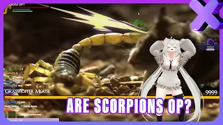 Filian Reacts To Are Scorpions OP? | TierZoo