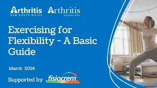 Exercising for Flexibility and Stability A Basic Guide