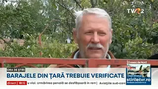 Barajele din țară, verificate