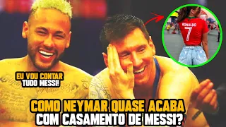 😭EMOCIONANTE!! É POR ISSO QUE MESSI E NEYMAR SÃO OS MELHORES AMIGOS!!!