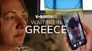 Waiting in Greece | Ukrainian Mother Seeks Normalcy in Greece | 52 Documentary