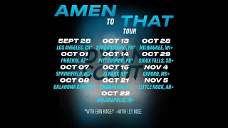 Dylan Scott - "Amen To That Tour" Tickets On Sale Now!