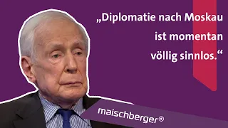 Können nur die USA diesen Krieg beenden? Klaus von Dohnanyi im Gespräch | maischberger