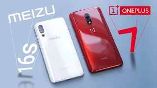 Разоблачение Meizu 16s. OnePlus 7 лучше? Обзор-сравнение крутых китайцев на Snapdragon 855