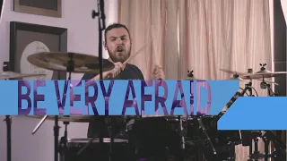 Architects -  be very afraid (Drum cover)