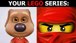 Talking Ben Becoming Old (YOUR LEGO SERIES) Part 3