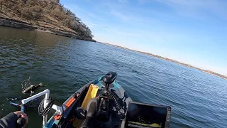 First Time Using Garmin Livescope On My Kayak. Is It Worth It? (Lake Camanche)