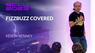 Lightning Talk: FizzBuzz Covered - Kevlin Henney - ACCU 2023