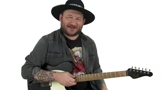 🎸 Blues Soloing Guitar Lesson - Hybrid Picking: Demo - Josh Smith