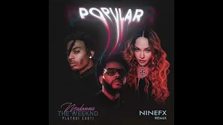 The Weeknd, Playboi Carti, Madonna - Popular (NineFX Remix) [from The Idol on HBO]