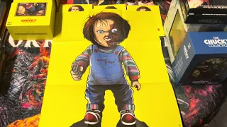 Chilly Billy’s Unboxing of Arrow Video’s The Chucky Collection, Blu-Ray Box Set And The  4K Box Sets