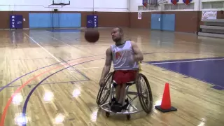 Five Minutes of Wheelchair Basketball: Defending