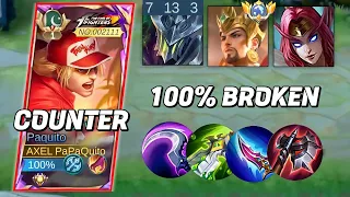 FINALLY PAQUITO 1 SHOT KILL BUILD IS HERE | ENEMIES NO TIME TO REACT | MLBB