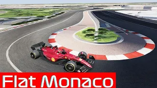 Monaco but with 0 Elevation
