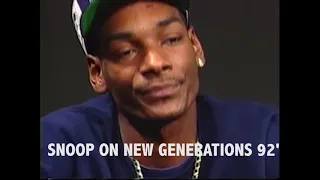 Snoop Throwback Freestyle 1992