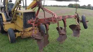 Restoring 3 Bottom Plow