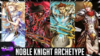 Yu-Gi-Oh! - Noble Knight Archetype