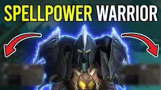 NEW SPELLPOWER WARRIOR TANKING U KEK