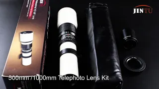 JINTU 500mm-1000mm Super Telephoto Lens Feature Review