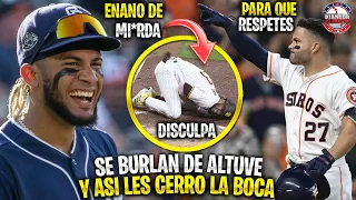 Se BURLARON de JOSE ALTUVE y ESTO HIZO para CERRARLES la BOCA | MLB