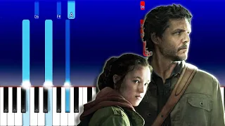 The Last of Us - Opening Credits - HBO Max (Piano Tutorial)