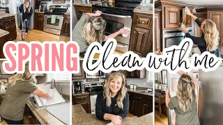 SPRING CLEAN ME WITH 2022 // 2022 NEW CLEAN WITH ME // EXTREME KITCHEN DEEP CLEANING