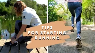 5 TIPS FOR STARTING RUNNING | COUCH TO 5K