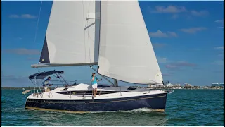 2014 Marlow Hunter 37 Sailboat For Sale Video Walkthrough Review By: Ian Van Tuyl Yacht Broker