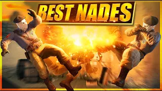 BEST CS:GO NADE KILLS BY PROS EVER