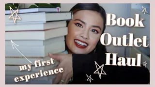 DISCOUNT BOOK HAUL 2021 | My First Experience with BookOutlet!