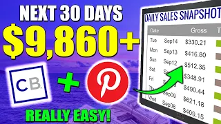 Fastest Way To Make Money On Pinterest | Earn $9,000+ Next 30 days (Pinterest Affiliate Marketing)