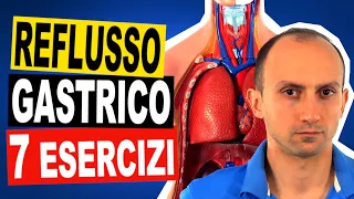 7 Esercizi per il Reflusso Gastroesofageo di Tipo Posturale