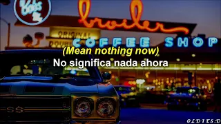 Chris Rea ~ Blue Cafe // Lyrics Español, Ingles