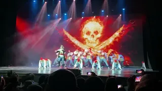 Отчетный концерт Тодес, май 2022. «Пираты»