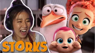 STORKS IS AMAZING and ill PROVE IT TO YOU ** MOVIE COMMENTARY ** ~