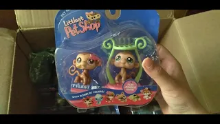 Littlest Pet Shop ebay lot (New in box) from 2005-2006 unboxing