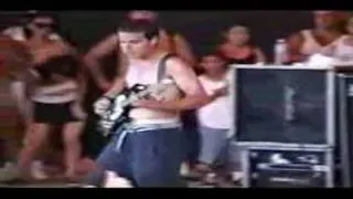 Blink 182-M&M's warped tour 1997 show