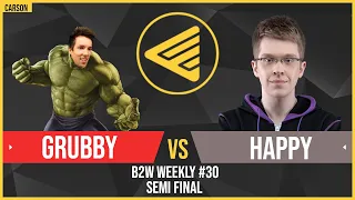 WC3 - B2W Weekly Cup #30 - Semifinal: [ORC] Grubby vs. Happy [RDM]