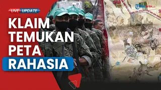 Israel Klaim Temukan Peta Rahasia Hamas di Jasad Pejuang: Bukti Canggih Persiapan Serangan 7 Oktober