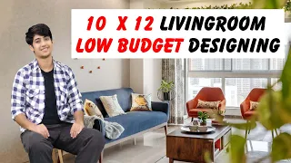 Designing A Stylish 10 x 12 Livingroom By Yourself
