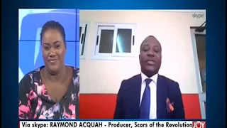 ‘Scars Of Revolution’ - News Desk on Joy News (12-12-19)