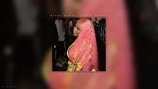 right by my side (sped up) - nicki minaj, chris brown